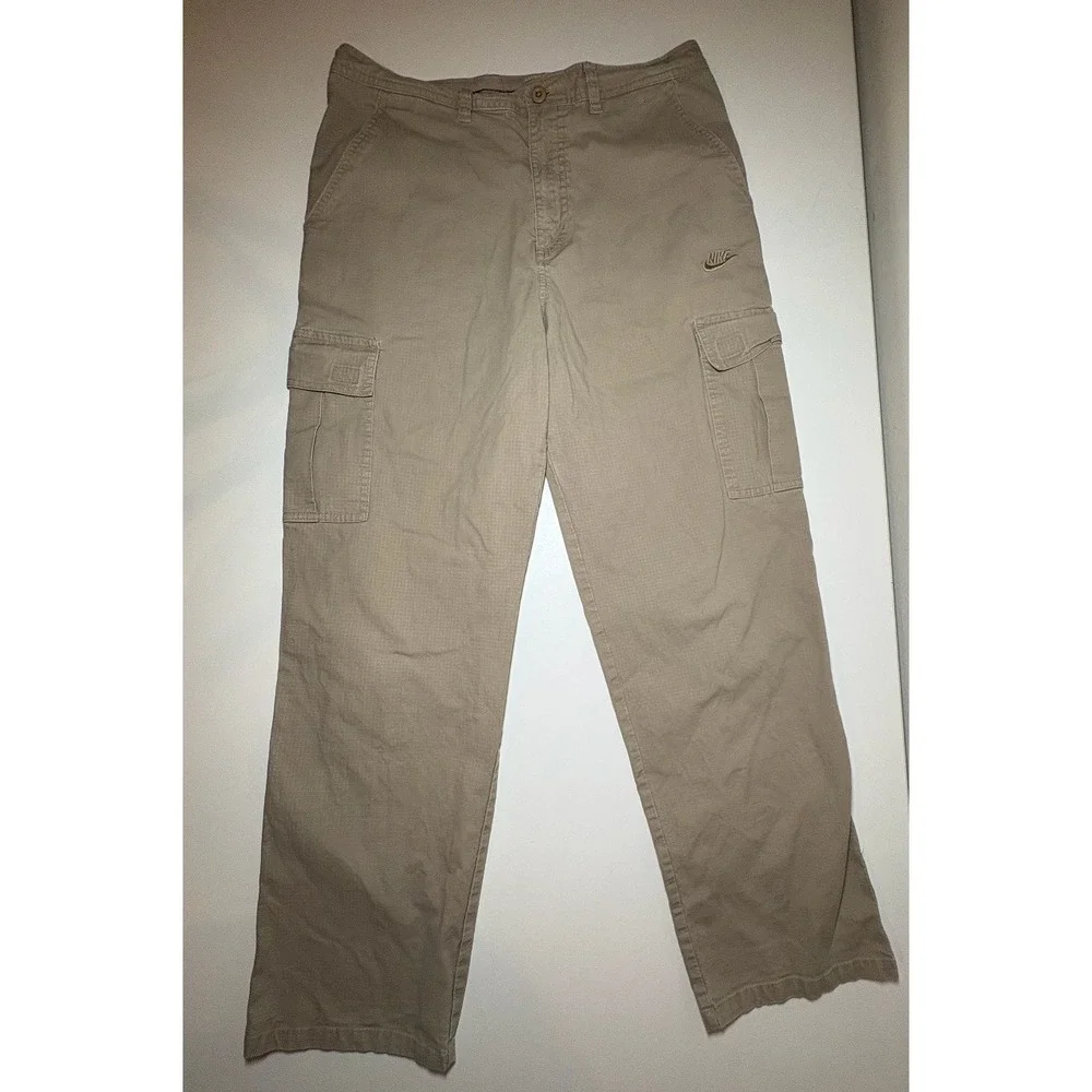Nike Cargo Pants | Tan | 32 X 32